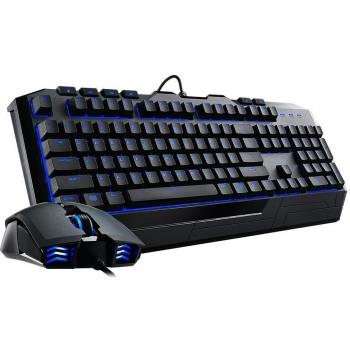 Cooler Master CM Storm Devastator II USB QWERTY Inglés de EE. UU. Negro - Teclado