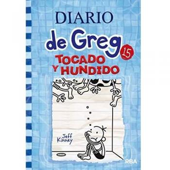 Diario de Greg 15. Tocado y hundido: 015