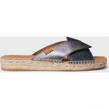 Alpargatas de cuña cruzadas de piel para mujer Toni Pons JESS-BG