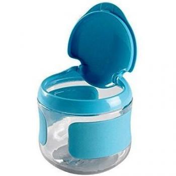 OXO Tot - Vasito con tapa para aperitivos, color turquesa