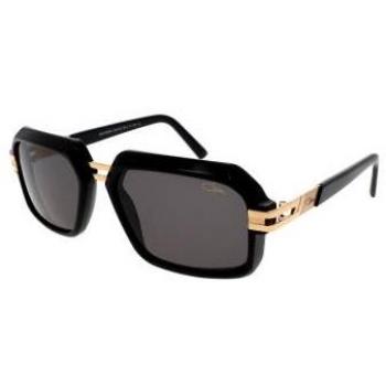Cazal 6004/3 001 Men's Sunglasses Black Gold Size 56