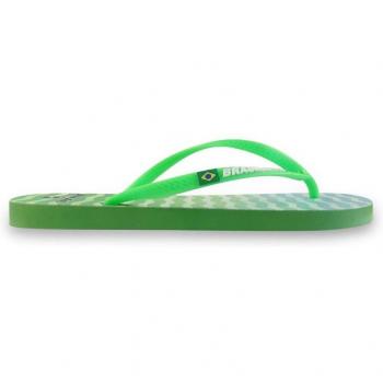 Chanclas de playa de mujer con suela de goma