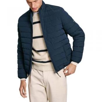 Chaqueta Tomi - Plumífero de hombre acolchado, resistente al agua, color azul marino (Dulwich Blue), talla S