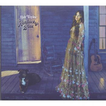 CD Kentucky Blue de Brit Taylor - Bear Family Records