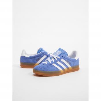 Adidas Gazelle Indoor Women's Sneakers - Blue - Size 37 1/3 - Suede