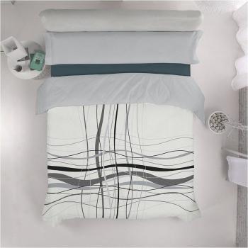 Juego de funda nórdica ESTELIA Dúo Harry con diseño multicolor para cama de 150 cm - 2 piezas