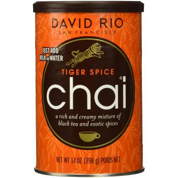 David Rio Tiger Spice Chai Tea - 398g Canister