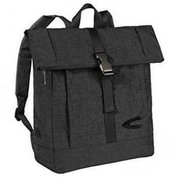 Mochila de viaje Camel Active Journey negra, 38 cm, 14 L, informal para hombre
