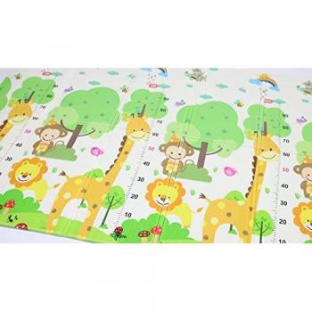 Alfombra Infantil Juegos XPE - MATTY | Alfombra Juegos - Resistente al Agua - Reversible - 200 x 150 x 1 cm