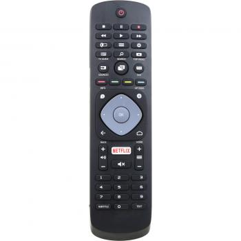 Mando a Distancia Repuesto para Televisores Philips (Jolly Line) JL1719 - Control remoto compatible, diseño ergonómico, fácil de usar, batería no incluida