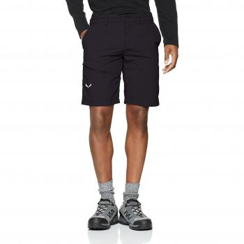 SALEWA Iseo Dry M Pantalones Cortos, Hombre, ISEO Dry M Shorts, Black out