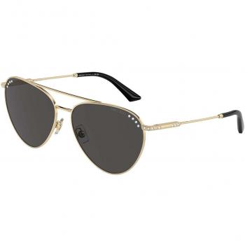 Jimmy Choo JC4002B Women's Sunglasses Gold Size 60