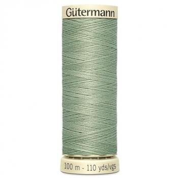 Hilo de Coser 100% Poliéster Gutermann 100m Azul Teja (224)