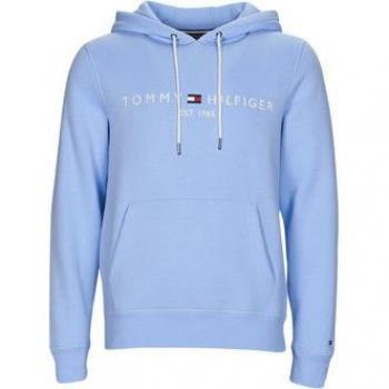 Tommy Hilfiger Men's Blue Logo Hoodie Sweatshirt Size L