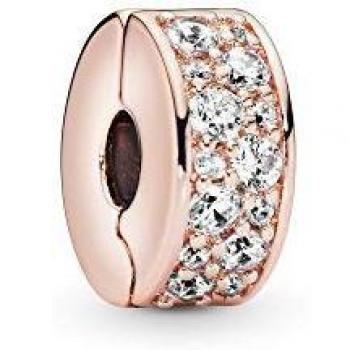 Pandora Rose Clear Pavé Clip Charm 781817CZ