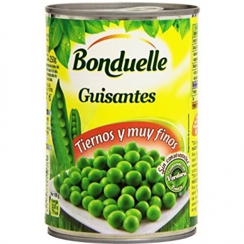 Bonduelle Guisantes, 400g