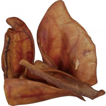 Zolux Orejas de Cerdo para Perros x50 - Mordedor natural, 100% cerdo, sin conservantes, alto contenido proteico, ideal para la salud dental y el entretenimiento canino