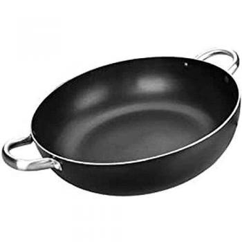 IBILI 403340 - Sarten Honda con 2 Asas I-Chef 40 Cm