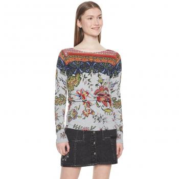 Desigual Jers_Chintz, suéter para Mujer,