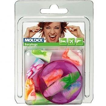 Moldex Bujías Pack de 5 Pares de Tapones para los Oídos SNR 35dB