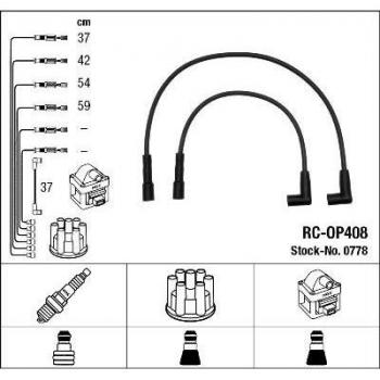 Cables de encendido NGK 0778