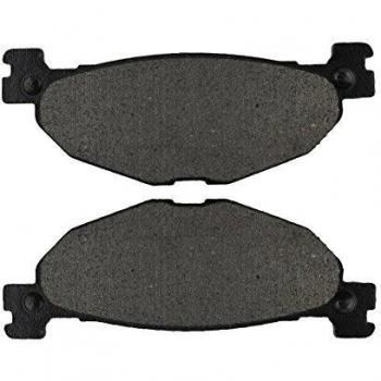 AHL- Motocicleta Pastillas de freno Traseras 1 Par para Yamaha XP 500 T-Max
