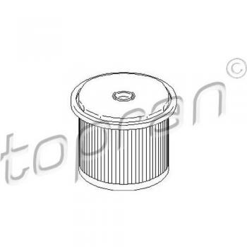 Topran 720 945 - Filtro de combustible