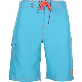 Hurley One & Only 22 'tarjeta Pantalones Cortos - Beta Blue Talla:34 inch Waist