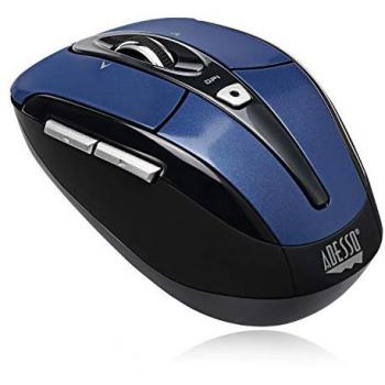 Adesso iMouse S60L - 2.4 GHz Wireless Programmable Nano Mouse