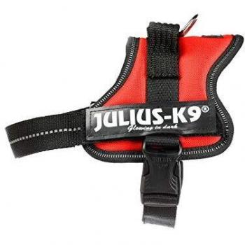 JULIUS-K9 - Arnés para perros, color Rojo, talla S / Mini