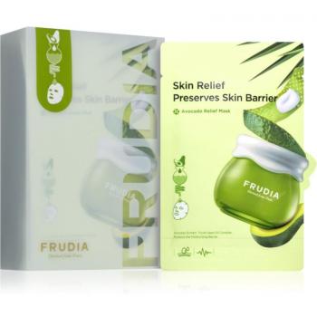 Frudia Avocado Moisturising Face Sheet Mask with Soothing Effects 10x20 ml