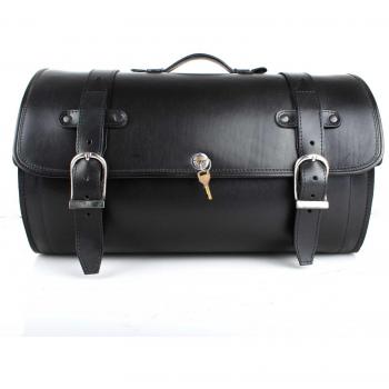 Equipaje rollo piel negro G2 ancho 51 bolsillos laterales desmontables cierre rápido y candado Pack bolsillos