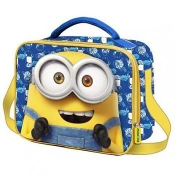 Bolsa portamerienda Minions Googles