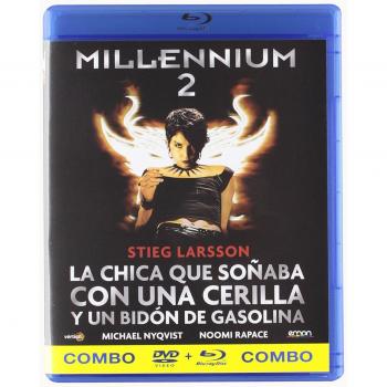 Millennium 2 : La chica que soñaba con una cerilla y un bidón de [Blu-ray]