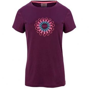 Trangoworld Orles Camiseta, Mujer, Morado Oscuro, L