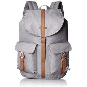 Mochila Mujer Herschel Dawson Xs - 13 Litre Light Gris Crosshatch-Gris Rubber