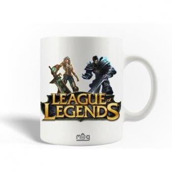 Taza de Cerámica League of Legends - Videojuego
