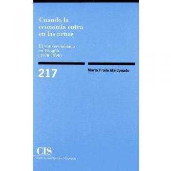 Cuando la economía entra en las urnas: El voto económico en España