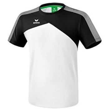 Erima GmbH Premium One 2.0 Camiseta, Hombre, Blanco/Negro, XXL