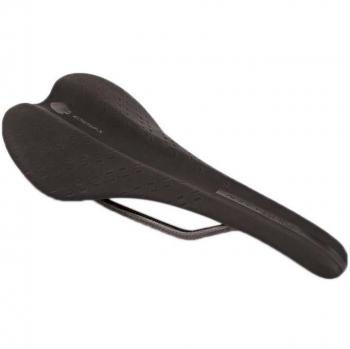 Essax Adrenaline R Sillín de Bicicleta, Hombre, Negro, 142 mm