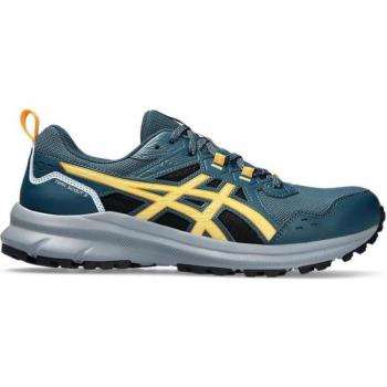 Asics Trail Scout 3 - Zapatillas de Running para Hombre, color azul, diseño multiusos, ideal para trail running