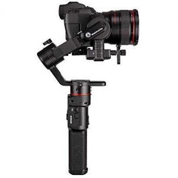 Gimbal Manfrotto MVG220 - Estabilizador de 3 ejes para cámaras, capacidad máxima de carga 2,2 kg