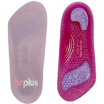 AirPlus Women's Gel Orthotic Insoles - Comfort and Support for Your Feet