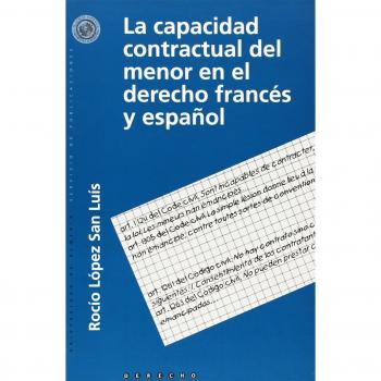 La capacidad contractual del menor en el derecho español y francés