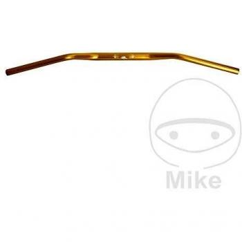 Manillar de aluminio LSL X-Bar Cross Bar X00, 1 1/8 pulgadas, dorado