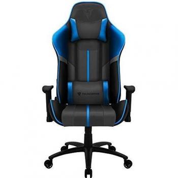 ThunderX3 BC3 BOSS, silla gaming tecnología AIR, transpiración total, azul