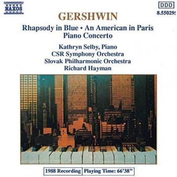 Rhapsody in Blue / Concerto pour piano