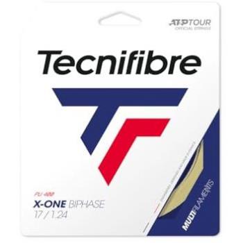 Tecnifibre X-One Biphase Tennis String Set 12m Natural 1.18mm