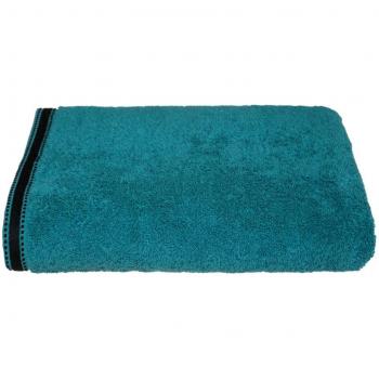 Toalla baño premium color verde petrol 100x150cm