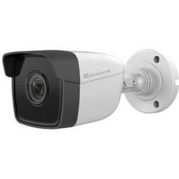Cámara IP FCS-5201 LevelOne Gemini 2MP H.265 IR para Interior/Exterior, 1920x1080 píxeles, IP66, Visión Nocturna